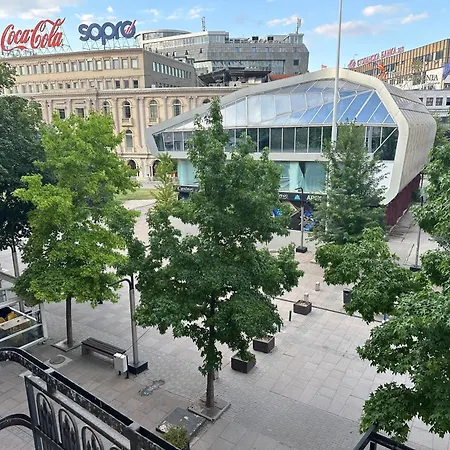Ira's Square With Free Parking Daire Üsküp